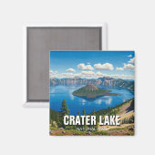 Nationalpark California Magnet (Vorderseite/Rückseite)