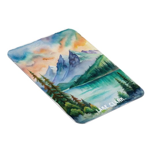 Nationalpark California Magnet (Rechte Seite)