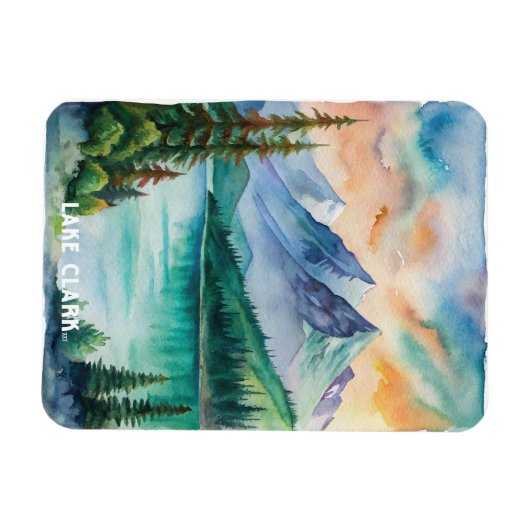 Nationalpark California Magnet (Horizontal)