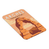 Nationalpark California Magnet (Rechte Seite)