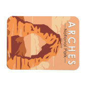 Nationalpark California Magnet (Horizontal)