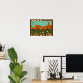 Nationalpark California Poster (Heimbüro)