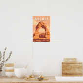 Nationalpark California Poster (Küche)