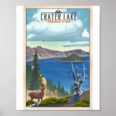 Nationalpark California Poster (Vorne)