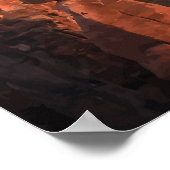 Nationalpark California Poster (Ecke)