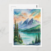 Nationalpark California Postkarte (Vorne/Hinten)