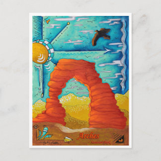 Nationalpark California Postkarte