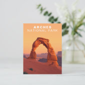 Nationalpark California Postkarte (Stehend Vorderseite)