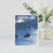 Nationalpark California Postkarte (Stehend Vorderseite)