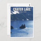 Nationalpark California Postkarte (Vorne/Hinten)