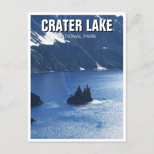 Nationalpark California Postkarte (Vorderseite)