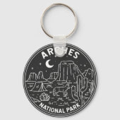 Nationalpark California Schlüsselanhänger (Vorderseite)