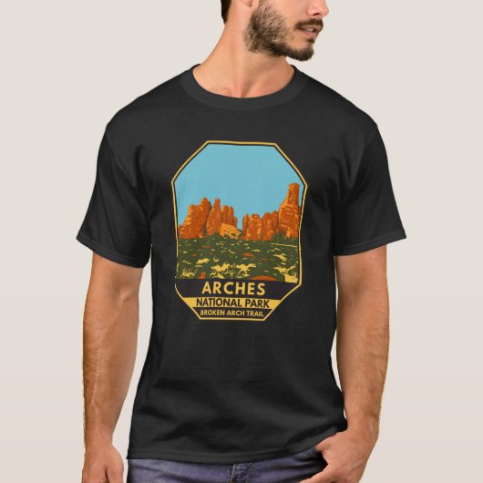 Nationalpark California T-Shirt (Vorderseite)