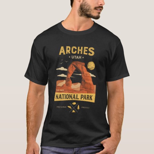 Nationalpark California T-Shirt (Vorderseite)
