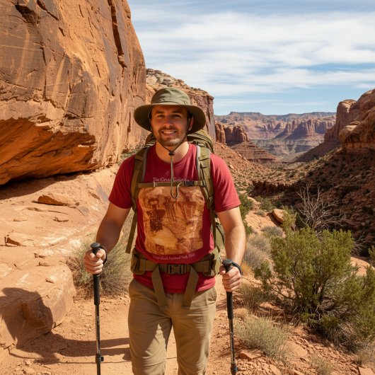 Nationalpark Canyon Nationalpark California T-Shirt