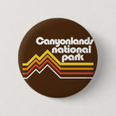 Nationalpark Canyonlands Button (Vorderseite)