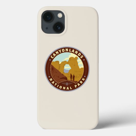 Nationalpark Canyonlands Case-Mate iPhone Hülle (Rückseite)