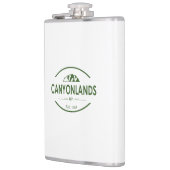 Nationalpark Canyonlands Flachmann (Links)