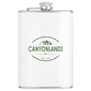 Nationalpark Canyonlands Flachmann