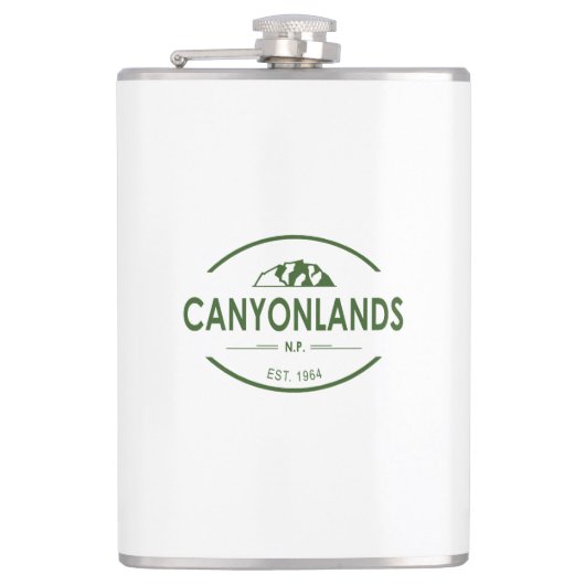 Nationalpark Canyonlands Flachmann (Vorderseite)