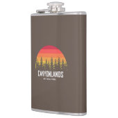 Nationalpark Canyonlands Flachmann (Links)