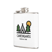 Nationalpark Canyonlands Flachmann (Links)