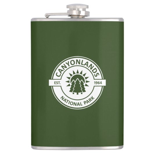 Nationalpark Canyonlands Flachmann (Vorderseite)