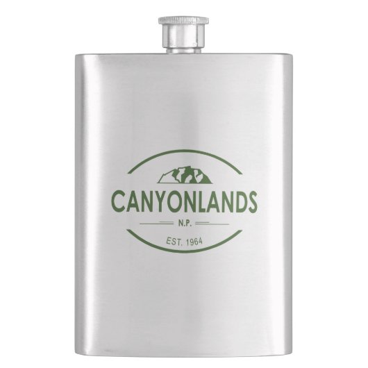 Nationalpark Canyonlands Flachmann (Vorderseite)