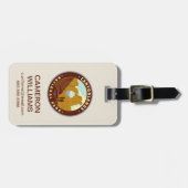 Nationalpark Canyonlands Gepäckanhänger (Vorderseite horizontal)