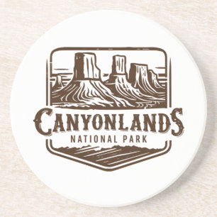 Nationalpark Canyonlands Getränkeuntersetzer