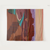 Nationalpark Canyonlands in Utah Wandteppich (Vorderseite (Horizontal))