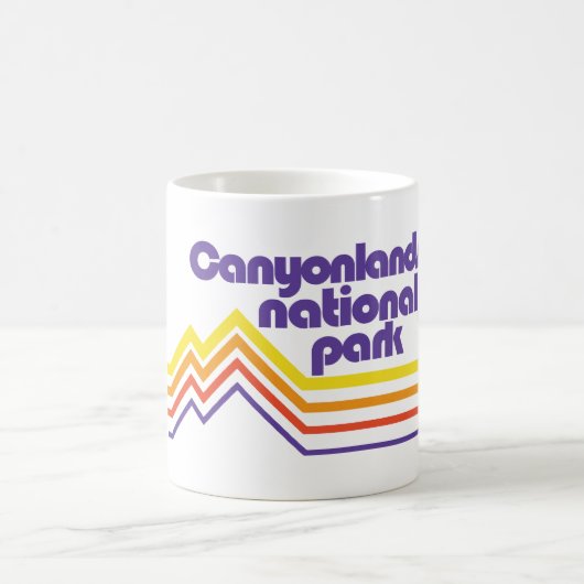 Nationalpark Canyonlands Kaffeetasse (Mittel)