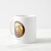 Nationalpark Canyonlands Kaffeetasse (Vorderseite Links)