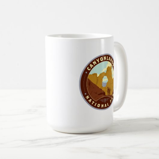 Nationalpark Canyonlands Kaffeetasse (VorderseiteRechts)
