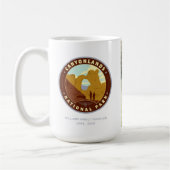 Nationalpark Canyonlands Kaffeetasse (Links)