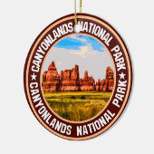 Nationalpark Canyonlands Keramik Ornament (Links)