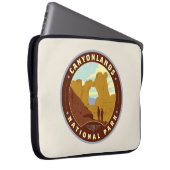 Nationalpark Canyonlands Laptopschutzhülle (Vorne Rechts)