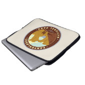 Nationalpark Canyonlands Laptopschutzhülle (Vorne Knopf)