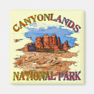 Nationalpark Canyonlands Magnet