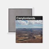 Nationalpark Canyonlands Magnet (Vorderseite/Rückseite)