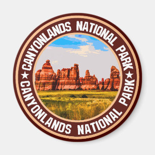 Nationalpark Canyonlands Magnet