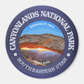 Nationalpark Canyonlands Magnet (Vorne)