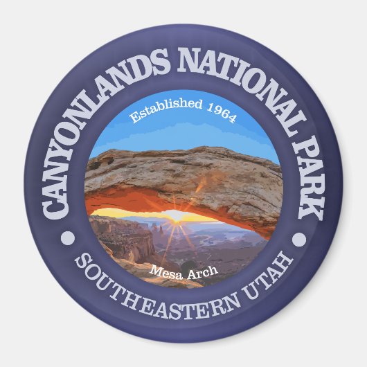 Nationalpark Canyonlands Magnet (Vorne)