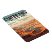 Nationalpark Canyonlands Magnet (Rechte Seite)