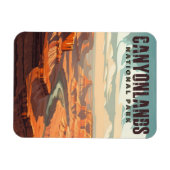 Nationalpark Canyonlands Magnet (Horizontal)