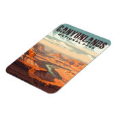 Nationalpark Canyonlands Magnet (Linke Seite)