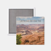 Nationalpark Canyonlands Magnet (Vorderseite/Rückseite)