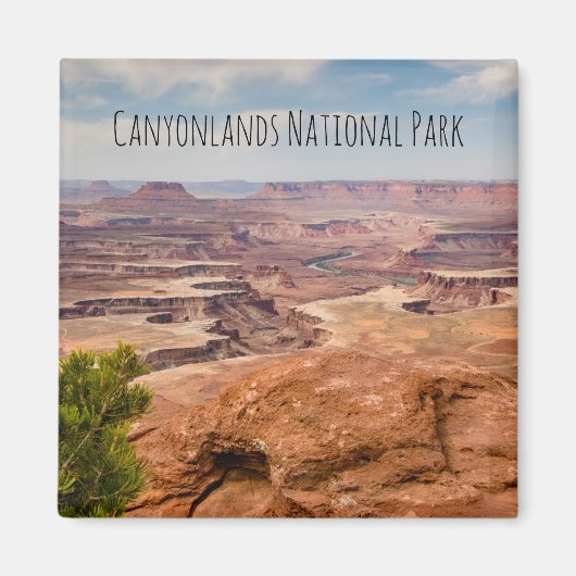 Nationalpark Canyonlands Magnet (Vorne)
