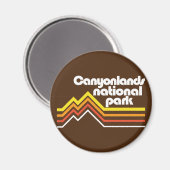 Nationalpark Canyonlands Magnet (Vorderseite/Rückseite)