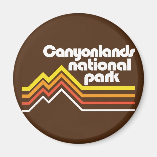 Nationalpark Canyonlands Magnet (Vorne)